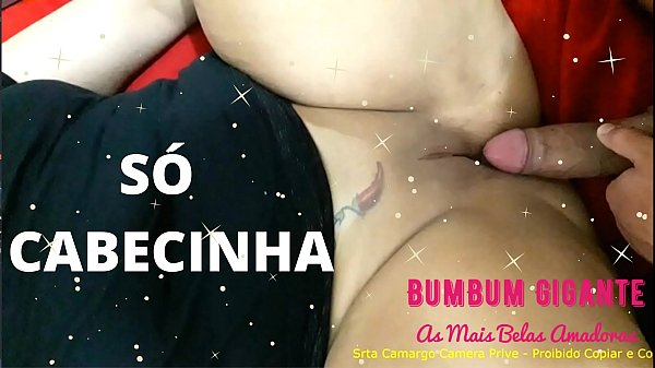 Pedi Para Colocar S&oacute; A Cabecinha Ser&aacute; Que Ele Colocou Tudo? - As Mais Belas Amadoras - Big Ass thumbnail