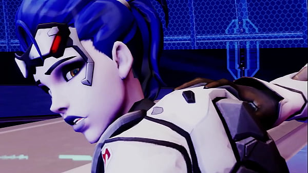 Nonton Overwatch Widow X Tracer Sexy Booty Licking thumbnail