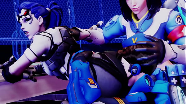 Widowmaker X Tracer Ass Worship