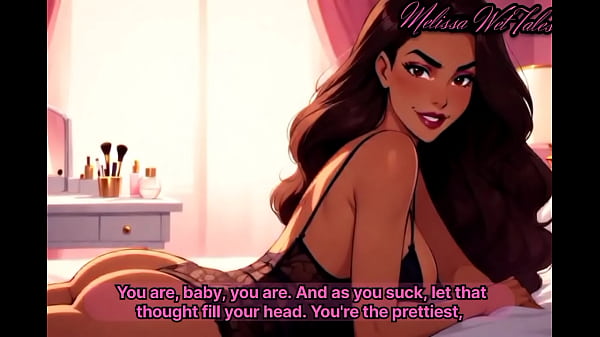 Practice sucking cock with Mistress - AI 