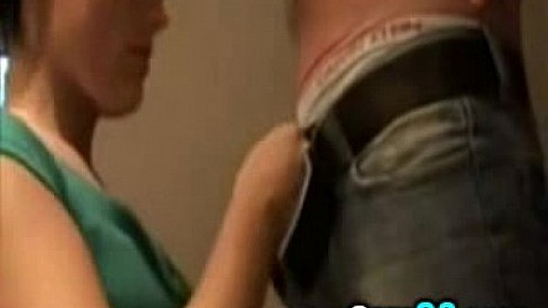 Brunette Blows on Cam and Takes Cum on Her Tongue - camg8 