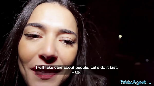 Play MP4 - Public Agent Big ass Nuria Millan cheating public blowjob with big dick