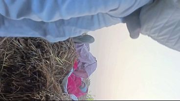 Jangal ki jhopdi me girlfriend ke sath mangal kiya xxx video desi outdoor sex gf bf sex