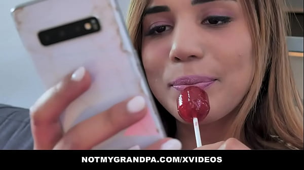 Careless Alita Lee_Needs a_Lesson NotMyGrandpa