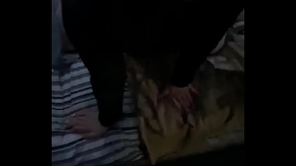 Cumshot on the face of prostitute