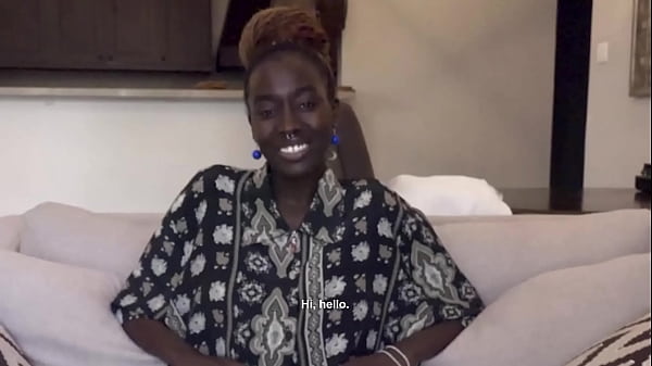 Nonton Big Tits Ebony Model Rides Big Cock Casting Agent Pov Cowgirl To Get Booked thumbnail