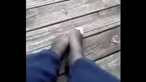 Foot Soccer With Black Nylon Stockings 1 video thumbnail