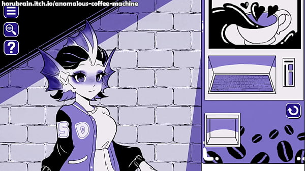 Anomalous coffee machine 