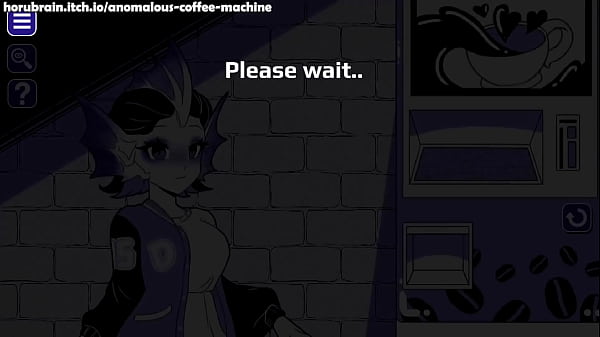 Anomalous coffee machine 