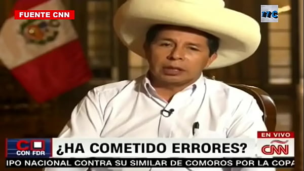 Pedro castillo es sodomizado 