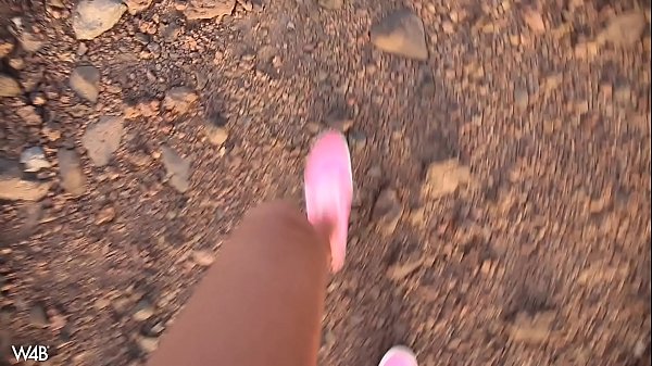 y. Melena Maria Rya Naked in the Desert