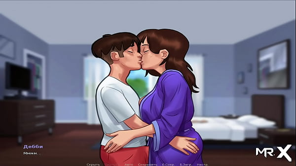 SummertimeSaga - Rich Girl Wears Dirty Maid Costume E3#84