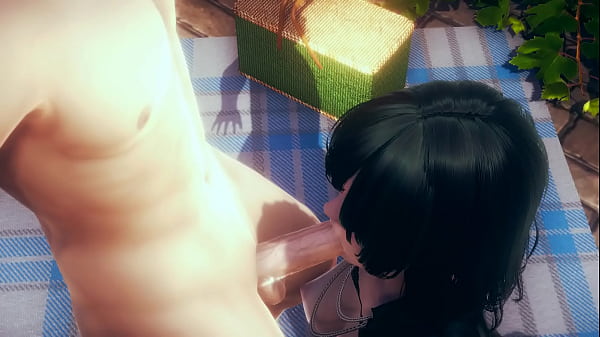 One Punch Man - Fubuki Blowjob and boobjob - Japanese Asian Manga Anime Game Porn