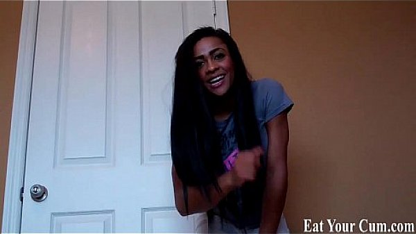 Eat your cum or I will get you in trouble CEI 