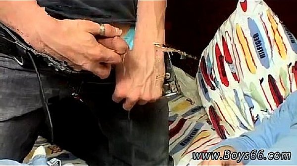 Big gay anal penetration Piss Plowed Threesome Boys 