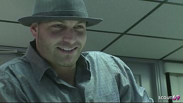 Nonton Nymphomaniac Office Girl Seduce Big Dick Stranger To Risky Anal Sex At Waiting Area Before Job Interview thumbnail