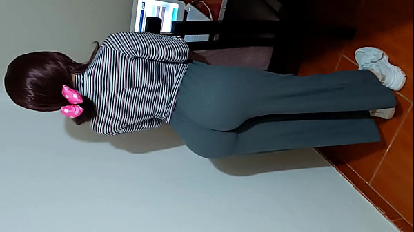 Fucking the neighbor without acondom_after her math classes