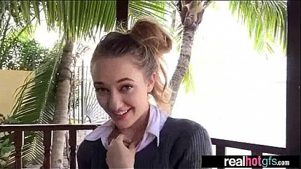 Samantha hayes teen amateur gf bang hard in hot scene video 26 