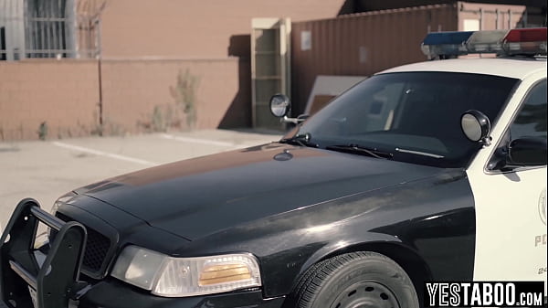 Nonton Kinky Petite Criminal Teen Punished And Pounded By Big Boobs Milf Cop thumbnail