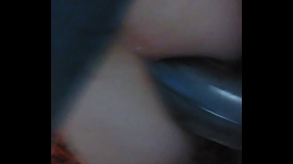 Balls deep huge black dildo 