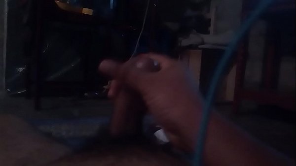 Me la estaba jalando 