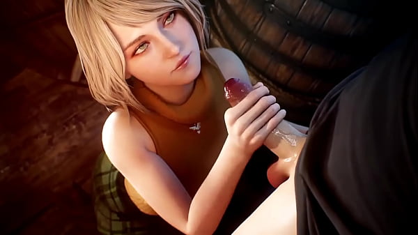 Residen evil 4 ashley helping 