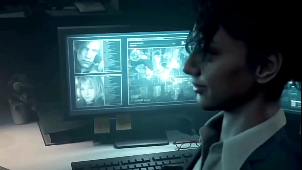 Residen evil 4 ashley helping