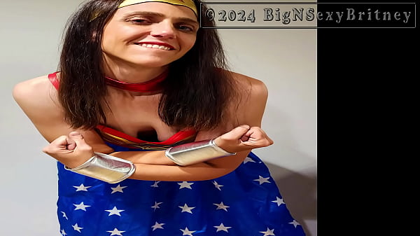 Play MP4 - Big N Sexy Britney - Wonder Woman Makes Superman&rsquo;s Day&period;&period;&period; - Promo Video &lpar;1 Minute - SFW&rpar;