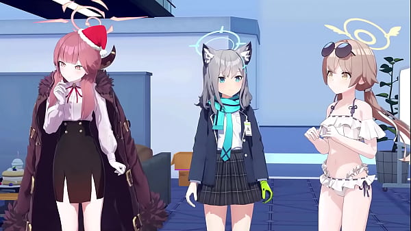 블루 아카이브 아로나 채널 19 확대판_Part 2