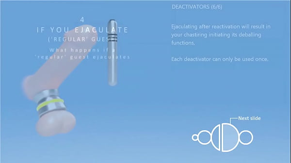Guide to chastity ring for male guests in llp 