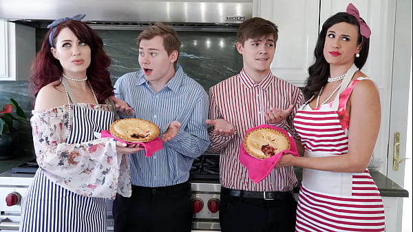 Busty_Milfs Penny Barber and Jessica Ryan Caught TheirStepsonJerkingOff ExcessivelySwapmilf