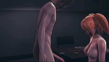 Hentai 3d Uncensored - Lisa Sucking Dick thumbnail