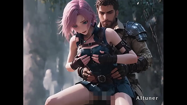 Heat hunt in the the pink haired ex savior chooses her prey