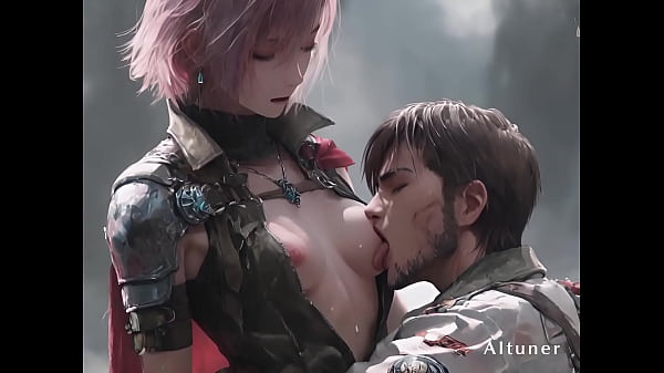 Heat Hunt in the RuinsThe Pink HairedEx Savior Chooses Her Prey