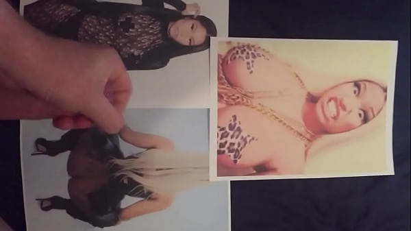 Nicki Minaj Cum Tribute 2