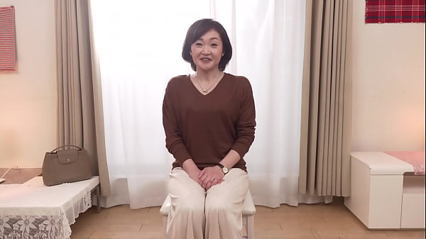 初撮り五十路妻ドキュメント_板垣慶子