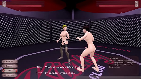 Kinky fight club match vs lucy "loses" this match twice 