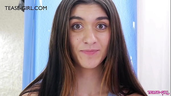 College teen brunette talks about_her first sex experience