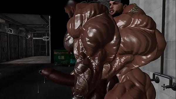 Studs Muscle House - Power vs Muscle Bull 2
