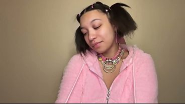 Nonton Ahegao Stepdaughter Loves Practicing Deepthroating Cock For Older Men thumbnail