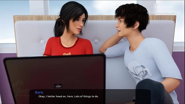 61 – My step Dad_almost caught me fucking her wifein his double-bed (Dubbing - Milfy City)