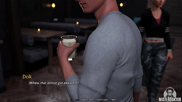 Summer heat ep 32 &ndash; visual novel gameplay by misterdoktor 