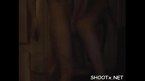 Stretching her wide open