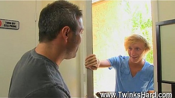 Tub gay virgin teen boy porno Beefy Brock Landon might be straight, 