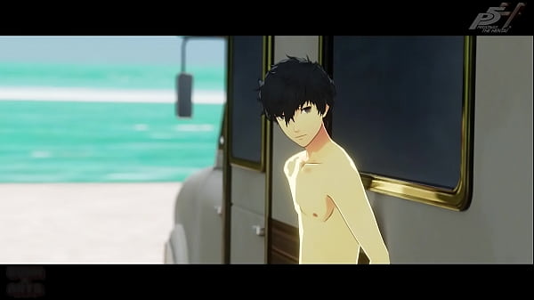 Nonton Makoto Receives A Special Calling Card Persona 5 Hentai thumbnail