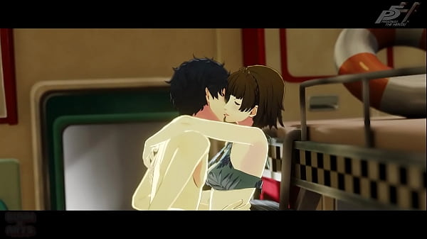 Persona5 The Hentai -_Joker has sex with Makoto Niijima