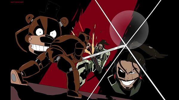 Freddy Fazbear VS JetstreamSam