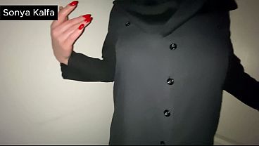 Madrasta Árabe Adora Ser Fodida Escondida No Quarto