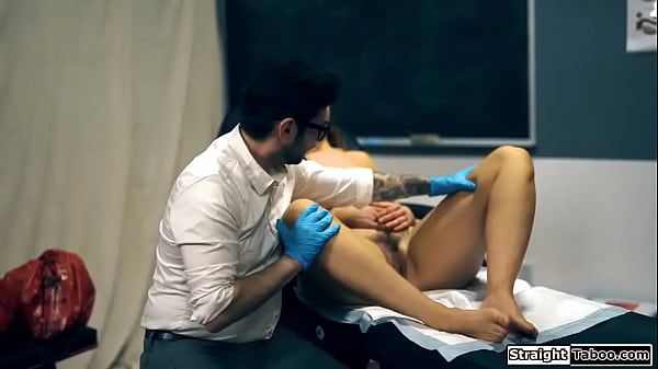 StraightTaboo.com - Lesbian fisted by doctor to getpregnant
