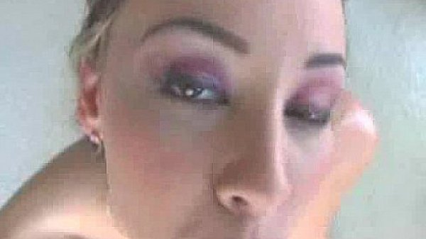 Blowjob with cum on face 